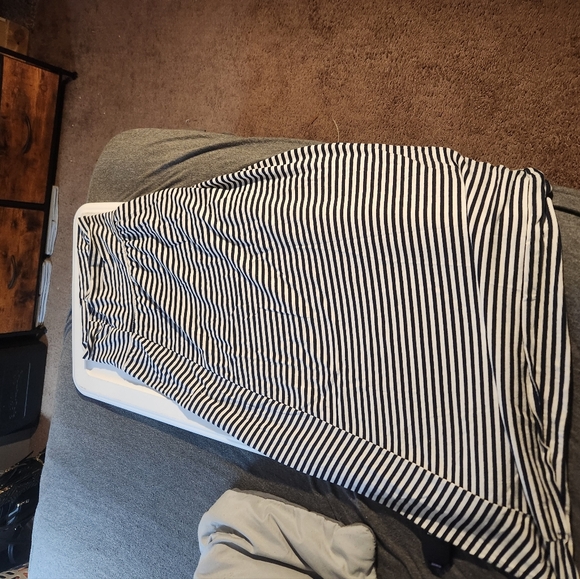 Azules Dresses & Skirts - Azules Stripe Maxi Skirt